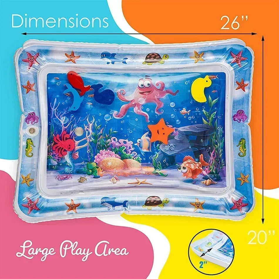 Tapis d'eau gonflable