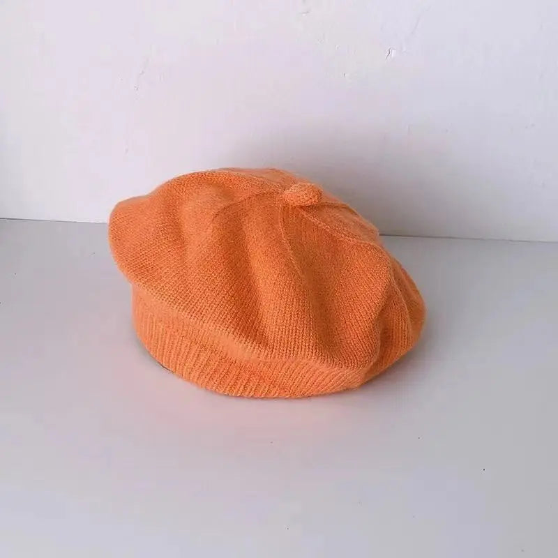 Béret fleuri