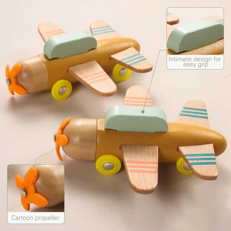 Train en bois